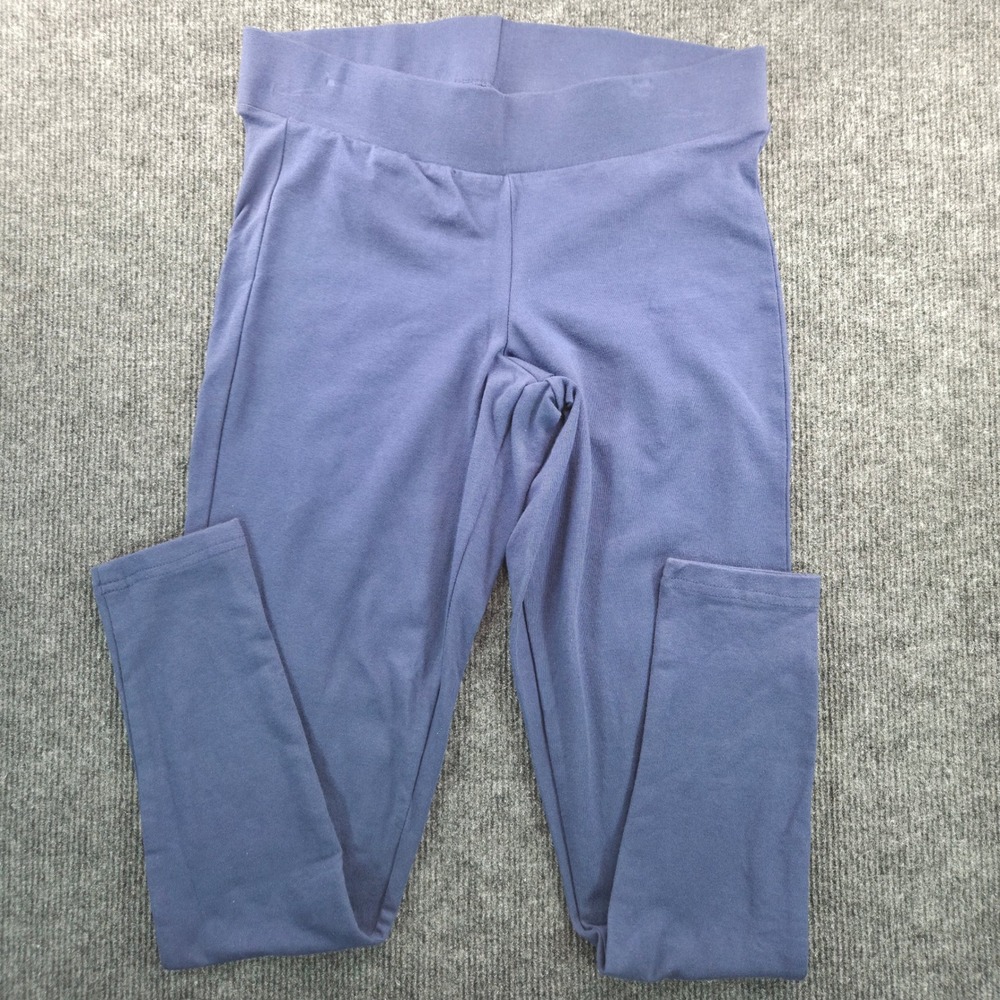 Torrid Womens‎ Size 00 Navy Blue High Waisted Cotton Blend Athleisure Leggings
